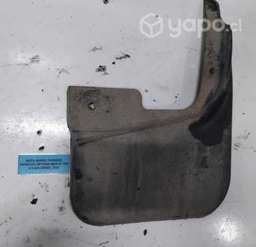 Bota Barro Trasero Derecho (MTC046) Maxus T60 2.8