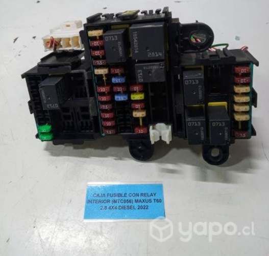 Caja Fusible Con Relay Interior (MTC056) Maxus T60
