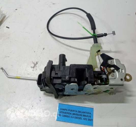 Chapa Puerta Delantera Izq (MVB239) Maxus V90 2.5