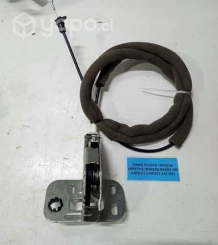 Chapa Puerta Trasera Der (MVB236) Maxus V90 Cargo