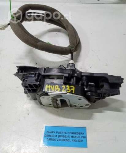 Chapa Puerta Corredera Der (MVB237) Maxus V90 2.0