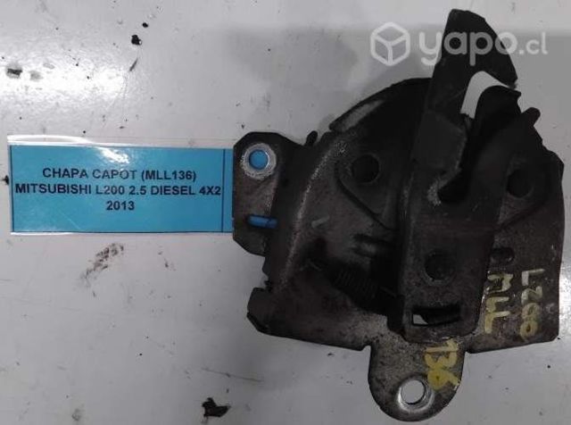 Chapa Capot (MLL136) Mitsubishi L200 2.5 Diesel