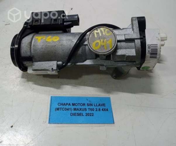 Chapa Motor Sin Llave (MTC041) Maxus T60 2.8 4x4