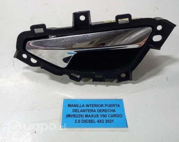 Manilla Inter Puert Del Der (MVB229) Maxus V90 2.0