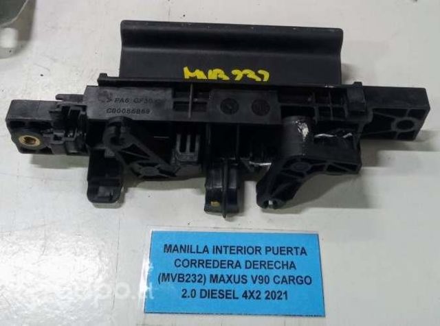 Manilla Interior Pta Corredera Der Maxus V90 2.0