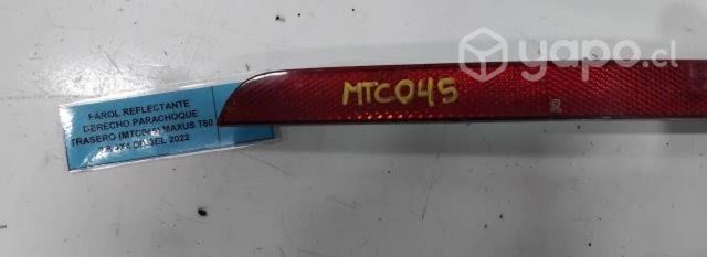 Farol Reflectante Der Parachoq Tras Maxus T60 2.8
