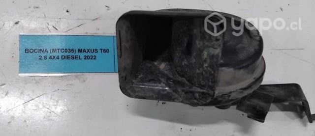 Bocina (MTC035) Maxus T60 2.8 4x4 Diesel 2022