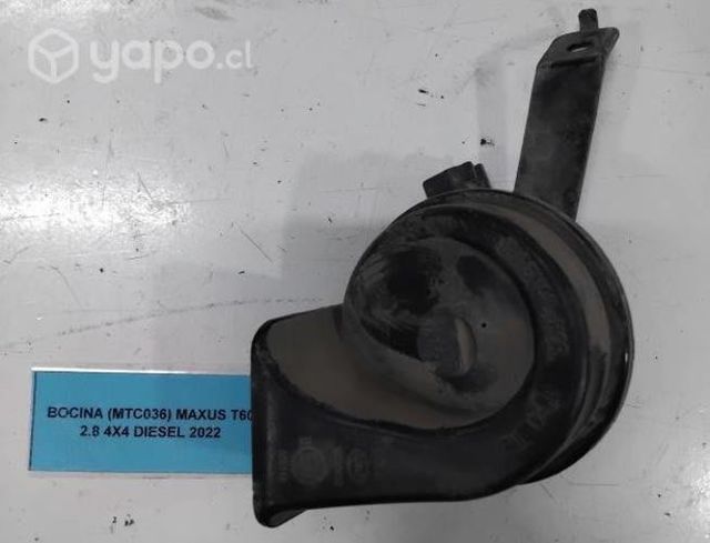 Bocina (MTC036) Maxus T60 2.8 4x4 Diesel 2022