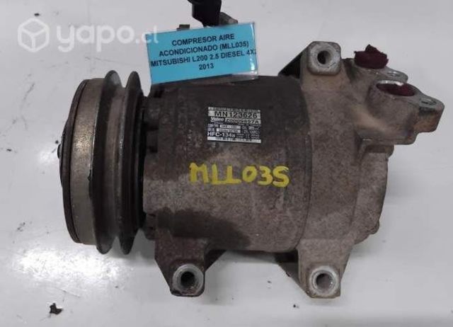 Compresor Aire Acond (MLL035) Mitsubishi L200 2.5