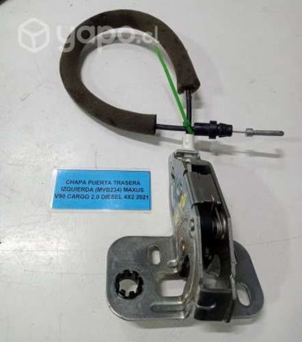 Chapa Puerta Trasera Izq (MVB234) Maxus V90 cargo