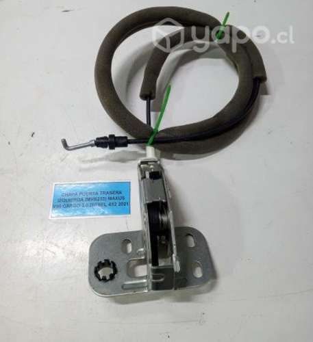 Chapa Puerta Trasera Izq (MVB233) Maxus V90 cargo