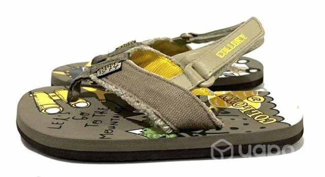 Hawaiana Tela Tipo Condorito Marca Colloky N*27