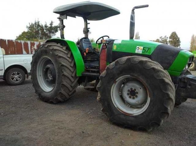 Vendo tractor deutz-fahr agrolux 95 dt4x4