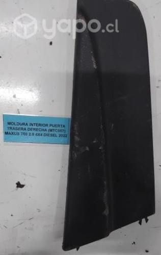 Moldura Interior Pta tras der (MTC057) Maxus T60
