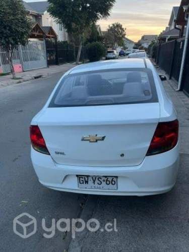 Vendo Chevrolet Sail 2016