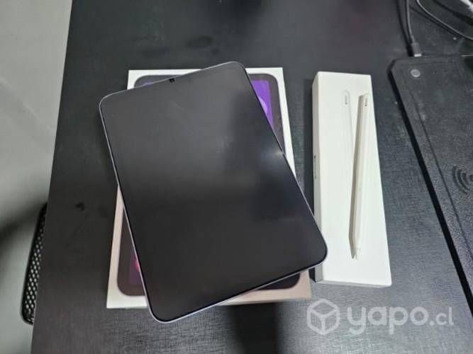 Ipad mini 6ta generación 256gb + Apple pencil 2da