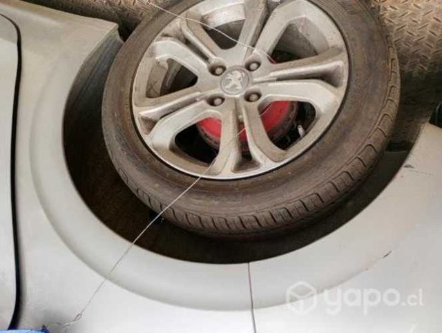 Yugo eje trasero Peugeot 208 ORIGINAL