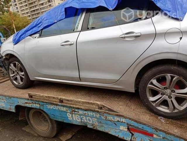Puerta chofer Peugeot 208 ORIGINAL