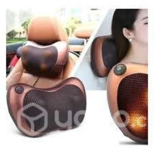 Masajeador Eléctrico Almohada Cojín Lumbar Cuello