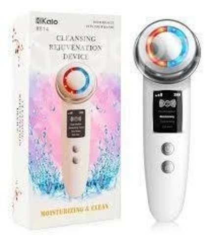 Masajeador Ultrasónico Cavitación 4 En 1 Limpieza