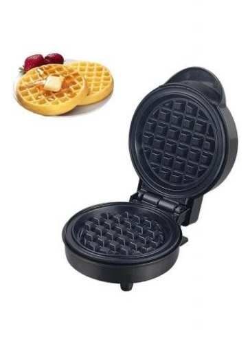 Waflera Mini Maquina Hacer Waffles Desayuno Cocina