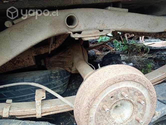 Yugo o eje trasero Chevrolet Luv 1.6