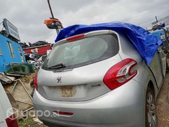 Caja de cambios Peugeot 208 1.4 diesel