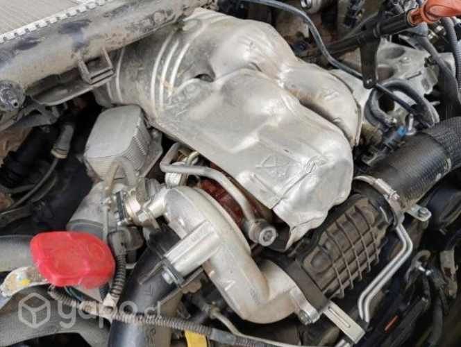 Caja de cambios Peugeot 208 1.4 diesel