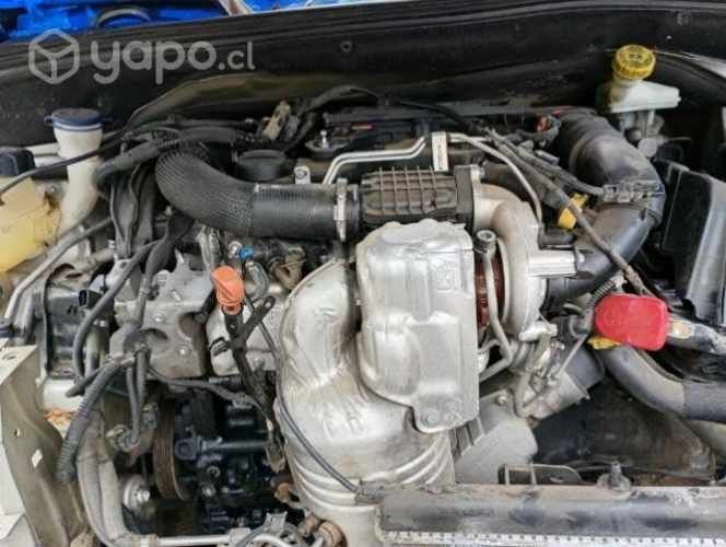 Caja de cambios Peugeot 208 1.4 diesel