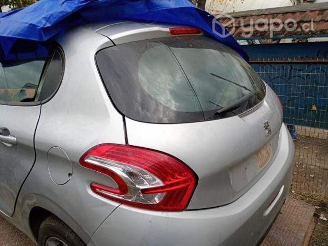 Caja de cambios Peugeot 208 1.4 diesel