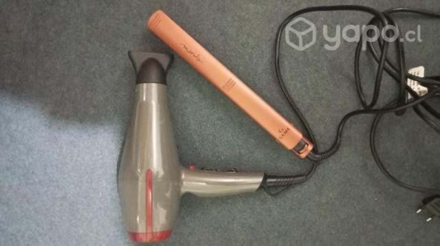Plancha+secador de pelo