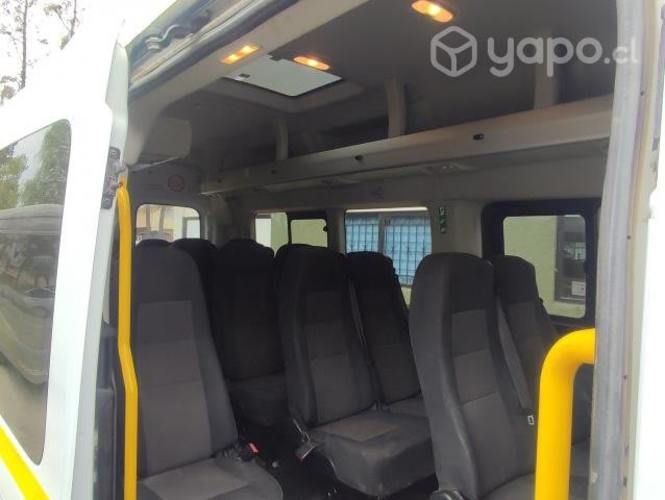Vendo ford transit 2022. excelente estado