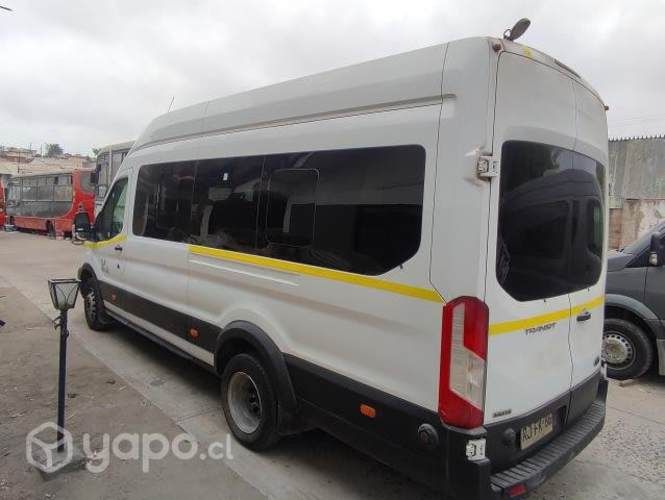 Vendo ford transit 2022. excelente estado