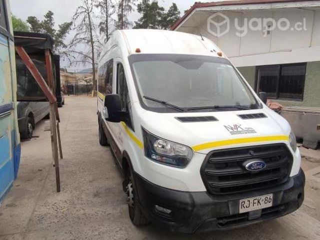 Vendo ford transit 2022. excelente estado