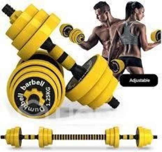 Set Kit Par Mancuerna Cementada Pvc Ajustable Exte