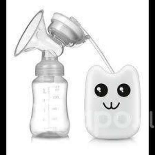 Extractor Leche Eléctrico Inteligente + Mamadera