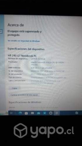 Notebook hp G7 Funciona al