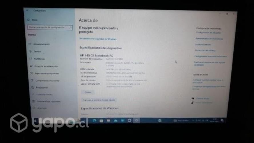 Notebook hp G7 Funciona al