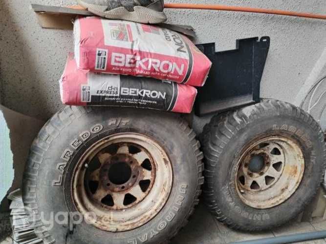 Neumáticos 31x10. 50 R 15