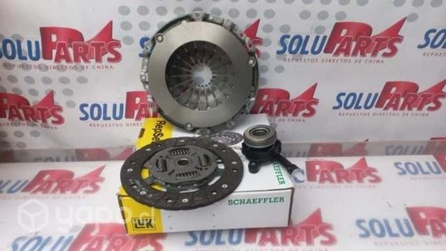 Kit de embrague rodamiento hidraulico chery 3 new