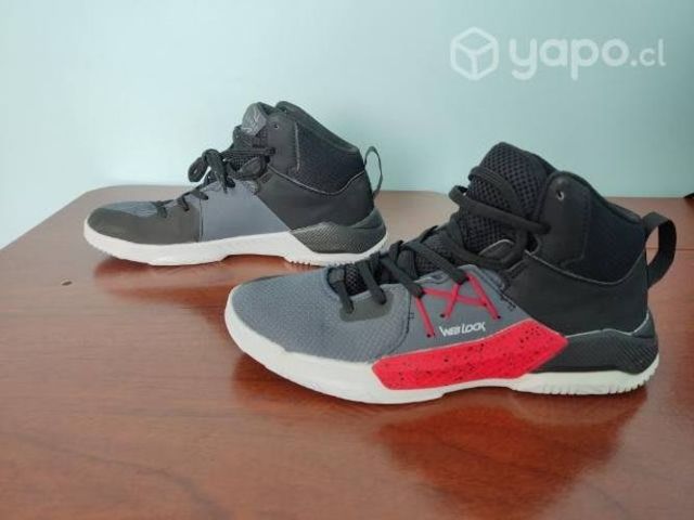 Zapatillas básquetbol talla 42