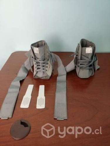 Tobulleras con barras laterales