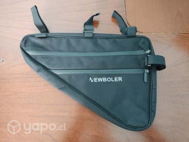 Bolso para marco bicicleta 10 L