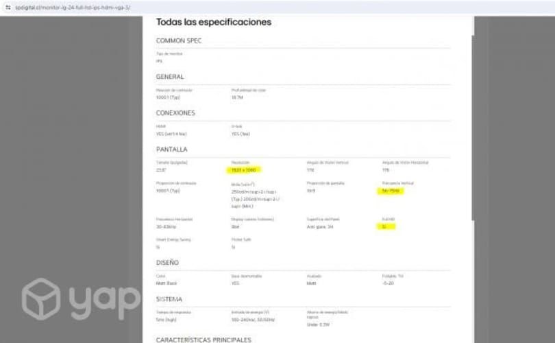 Monitor LG24MK430H-B-B24''1920X1080"75Hz-HDMI-VGA