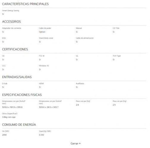 Monitor LG24MK430H-B-B24''1920X1080"75Hz-HDMI-VGA