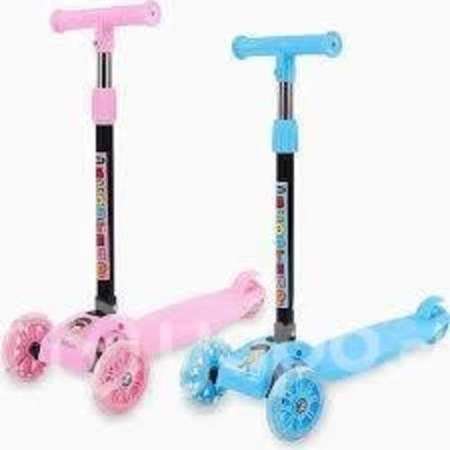 Tri Scooter Led Niños Maxi Ruedas Silicon