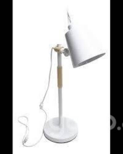 Lampara De Escritorio Madera Ajustable Estilo