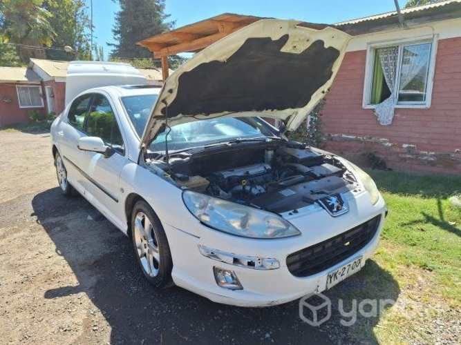 Peugeot 407 2.2 top de línea