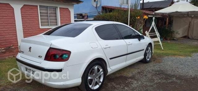 Peugeot 407 2.2 top de línea