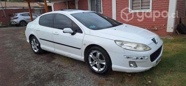 Peugeot 407 2.2 top de línea